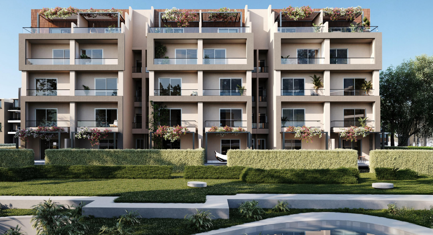 3-Bedroom Duplex