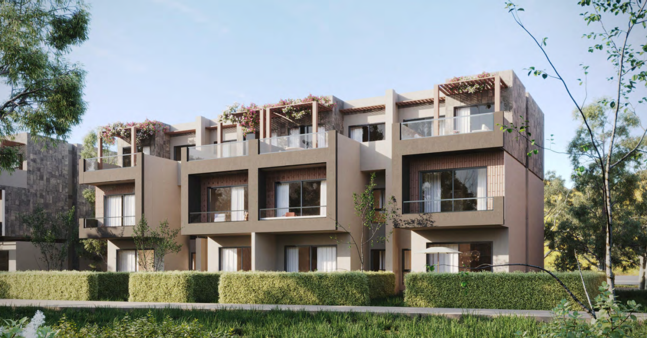 3-Bedroom Town House