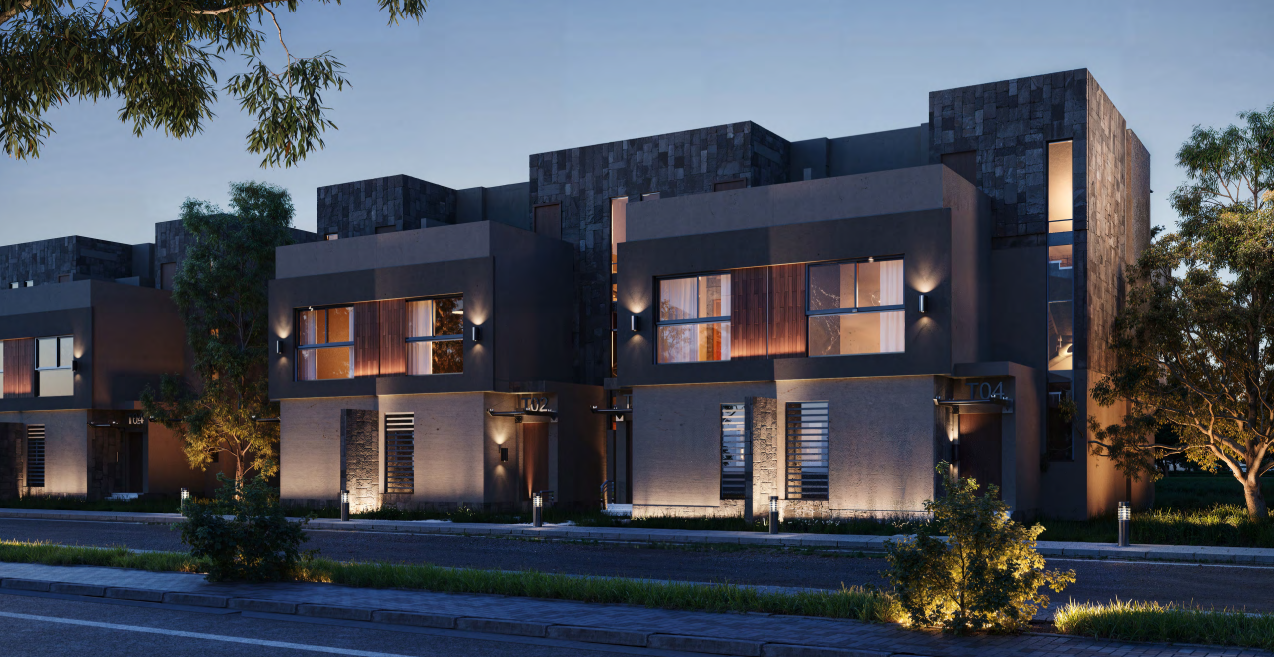 3-Bedroom Town House