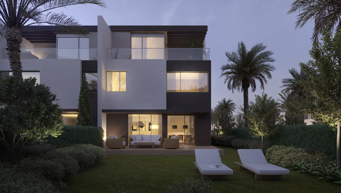 4-Bedroom Town House