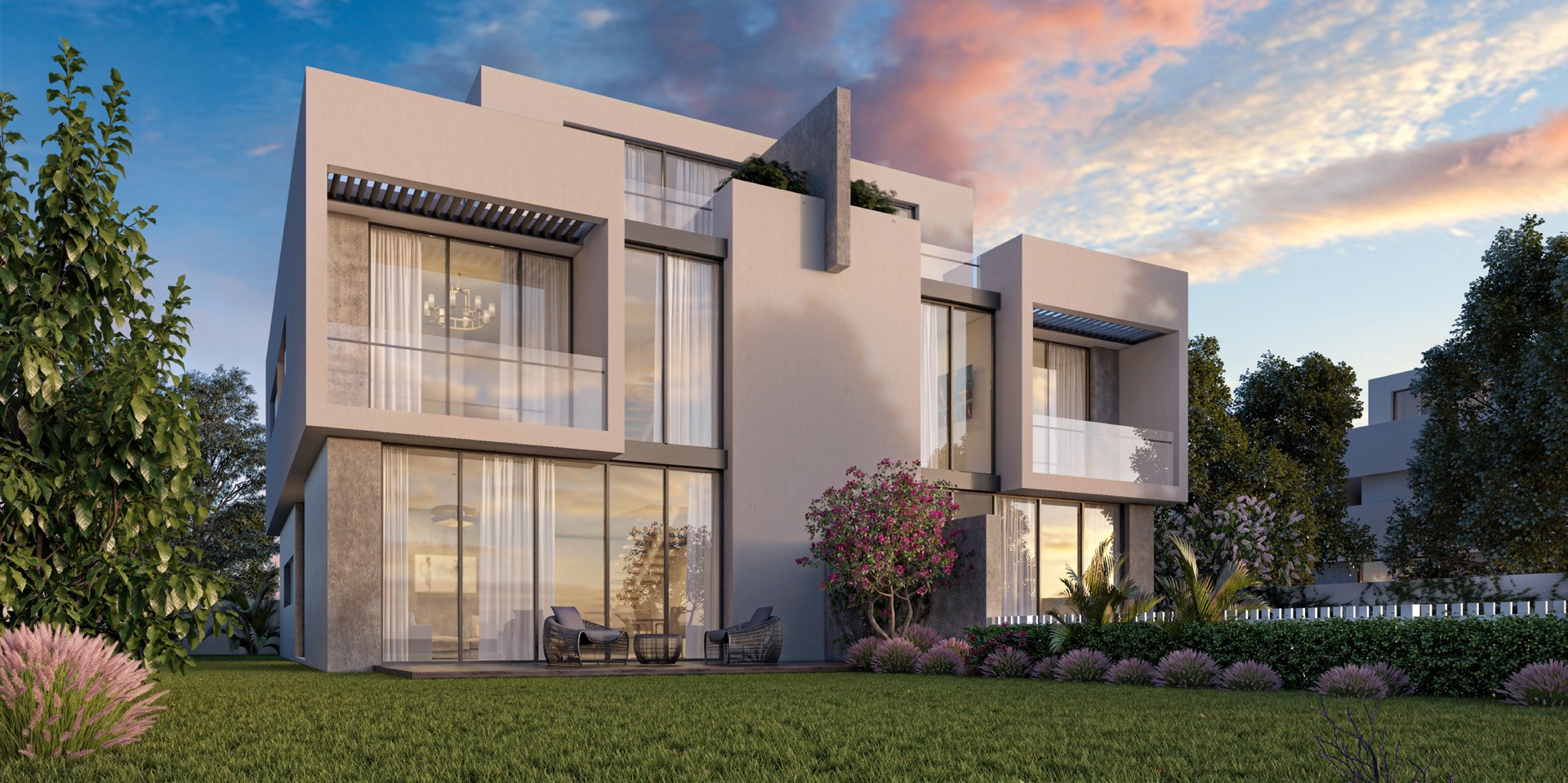 4-Bedroom Twin House