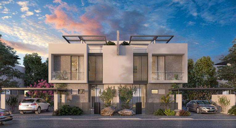 3-Bedroom Twin House