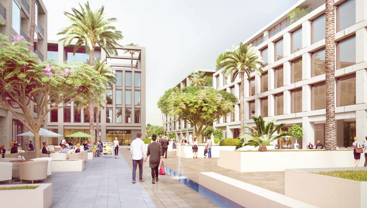 Al Burouj Smart Village