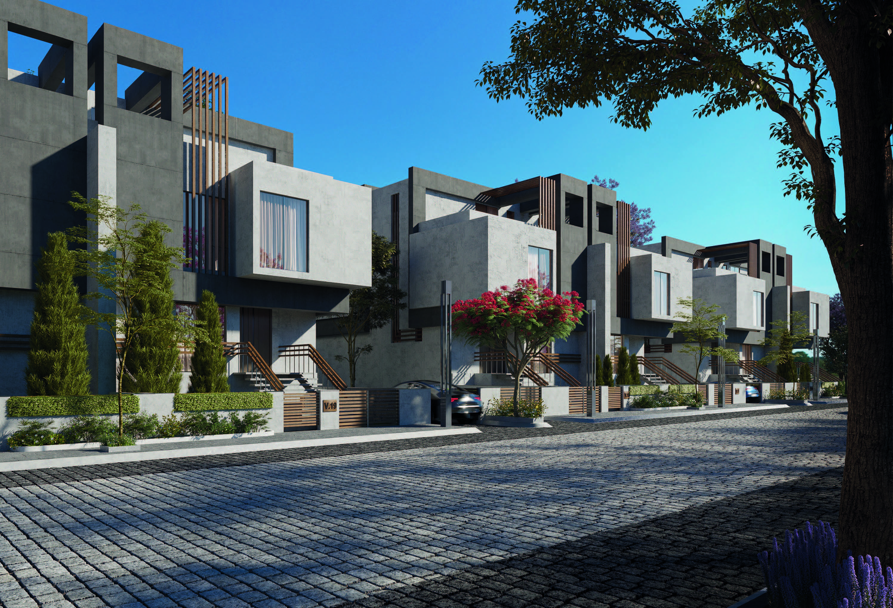 4-Bedroom Town House
