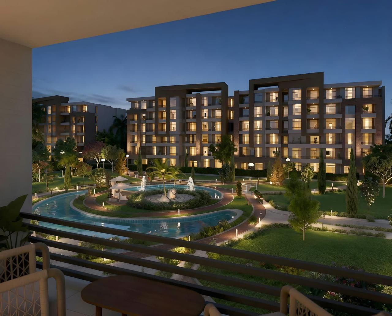 3-Bedroom Apartment