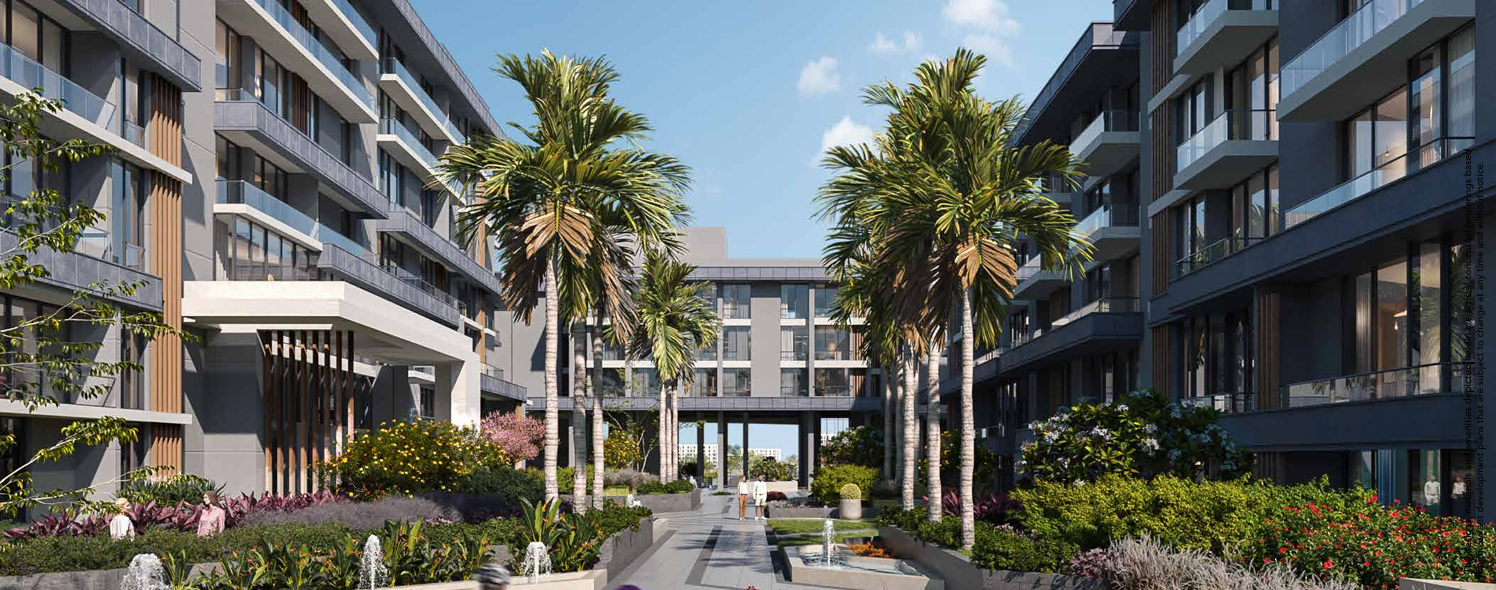Apartment, 1 BR in Hyatt Centric