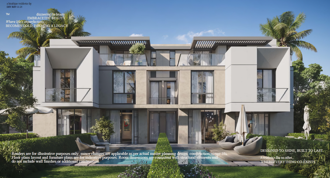 3-Bedroom Town House