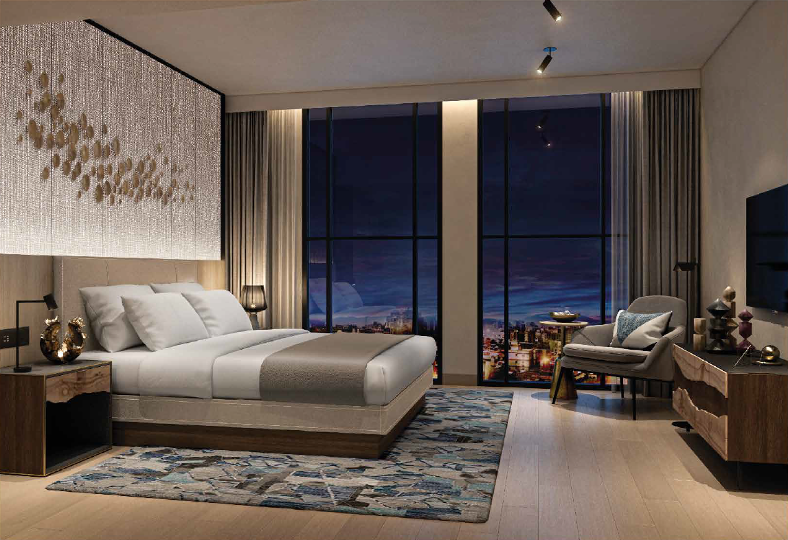 3-Bedroom Apartment