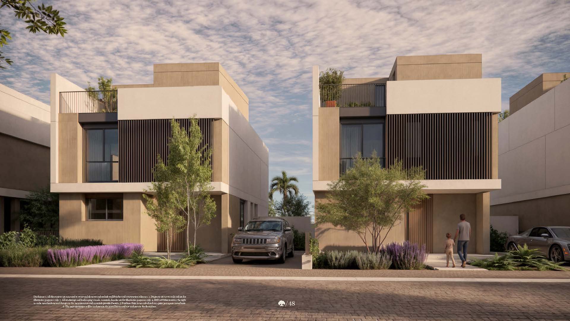 Villa, 3 BR in Orchard villas