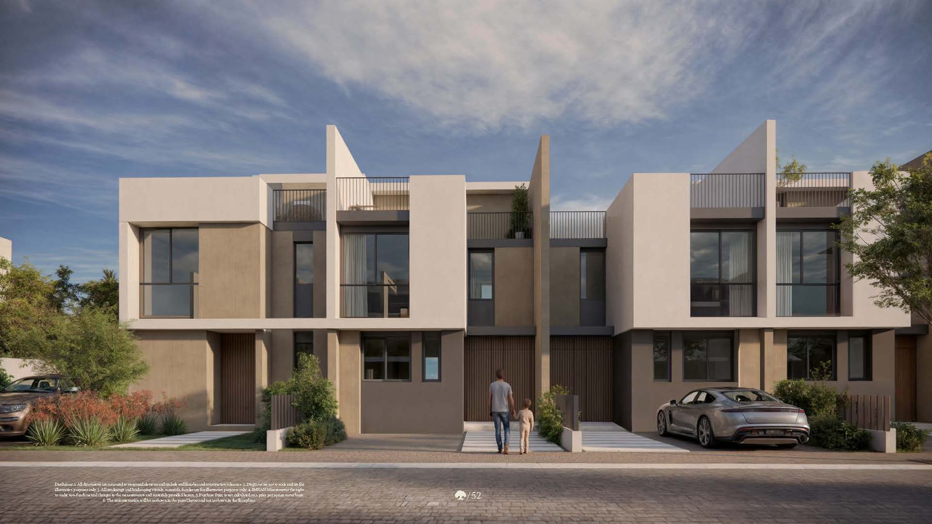 Town House, 3 BR in Orchard villas