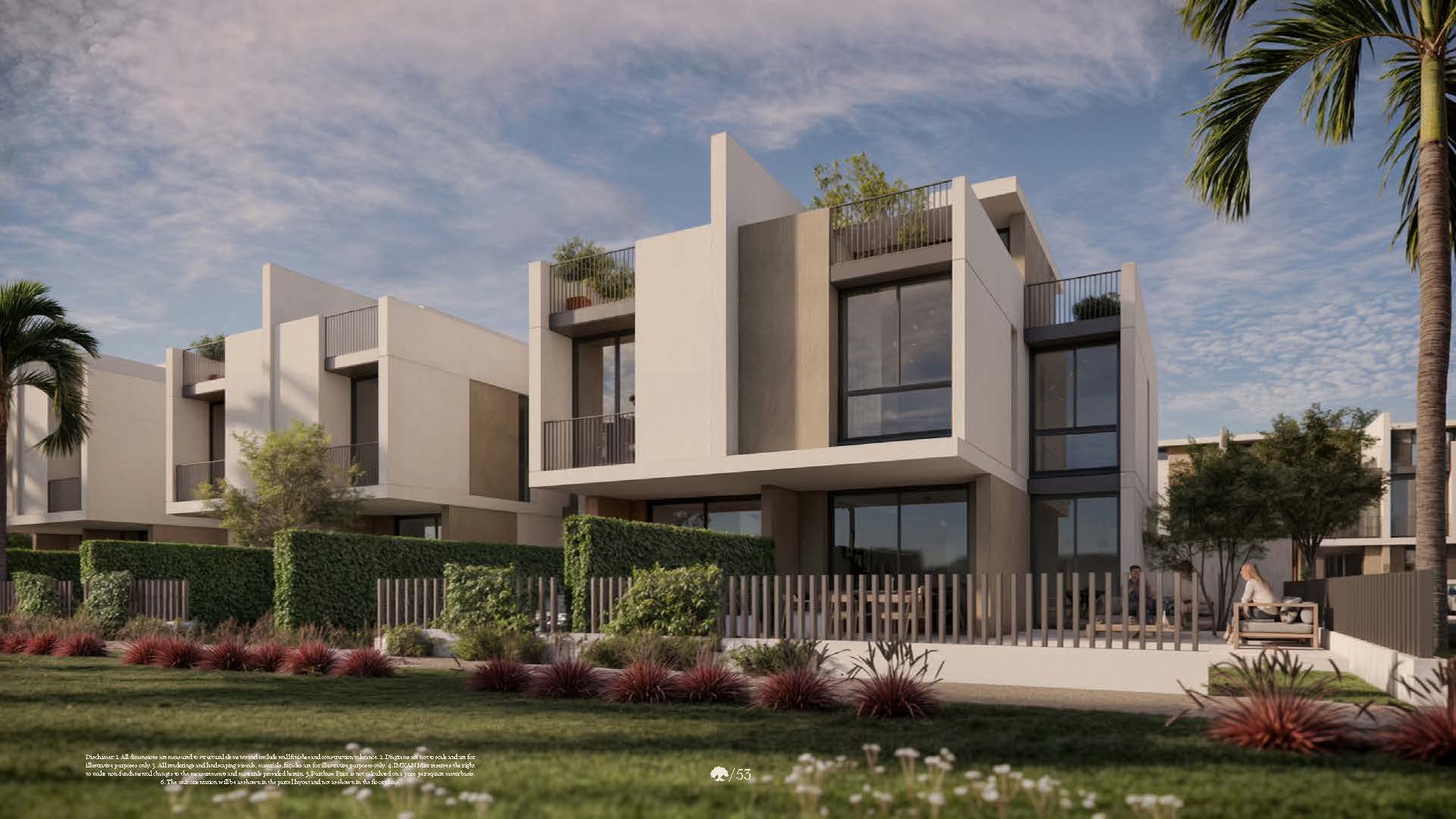 Orchard villas