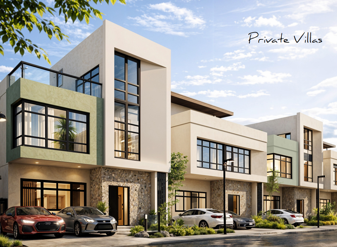 4-Bedroom Town House