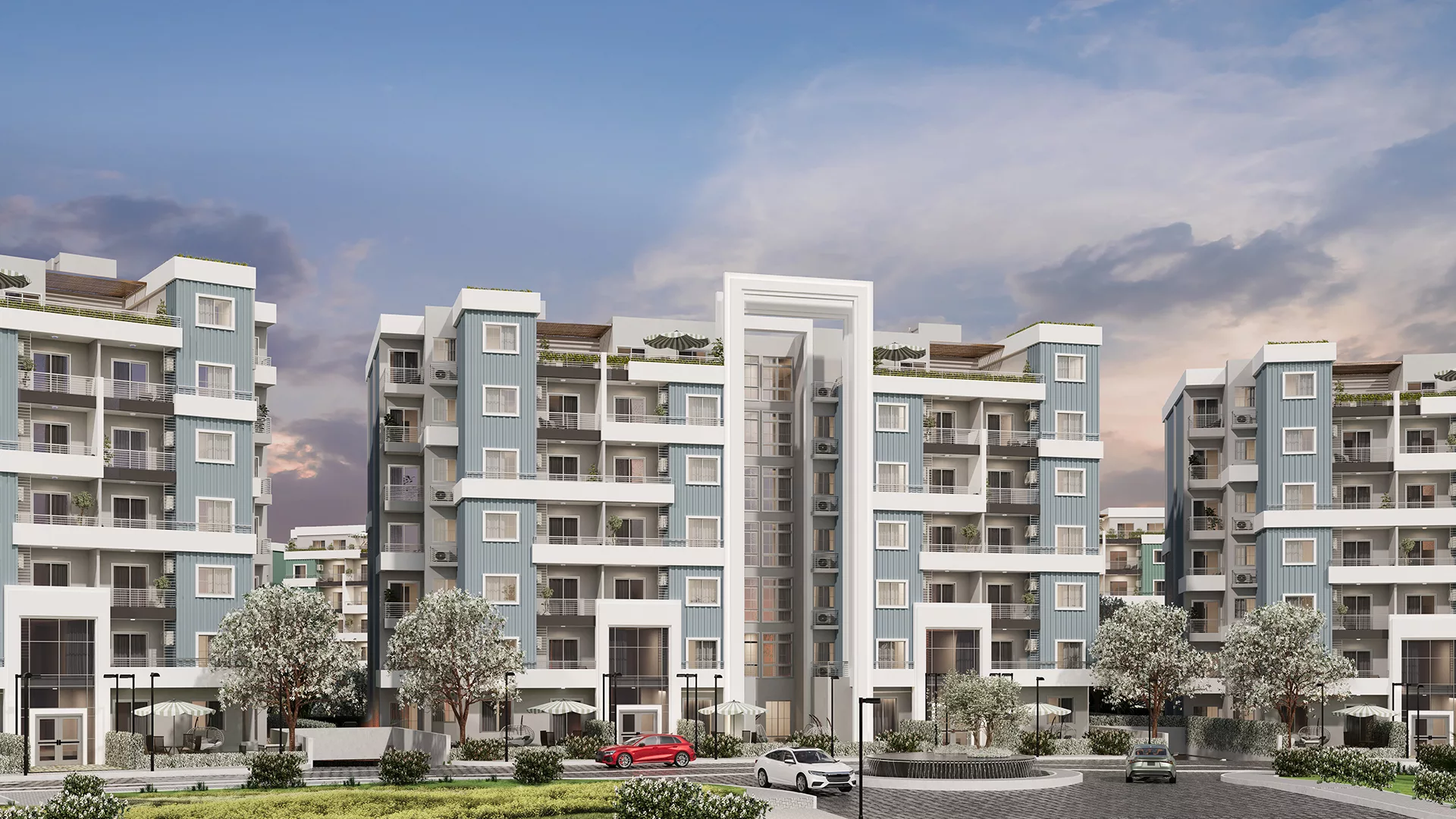3-Bedroom Apartment