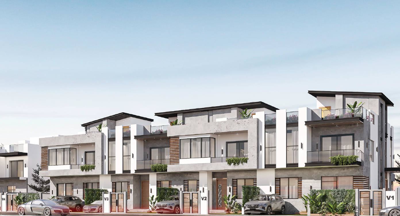 6-Bedroom Twin House