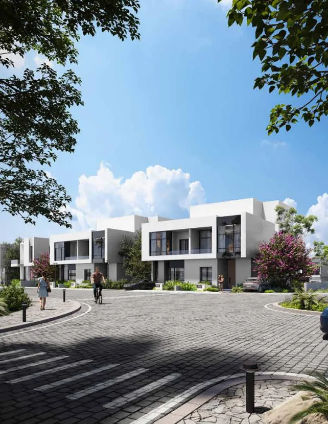 4-Bedroom Twin House