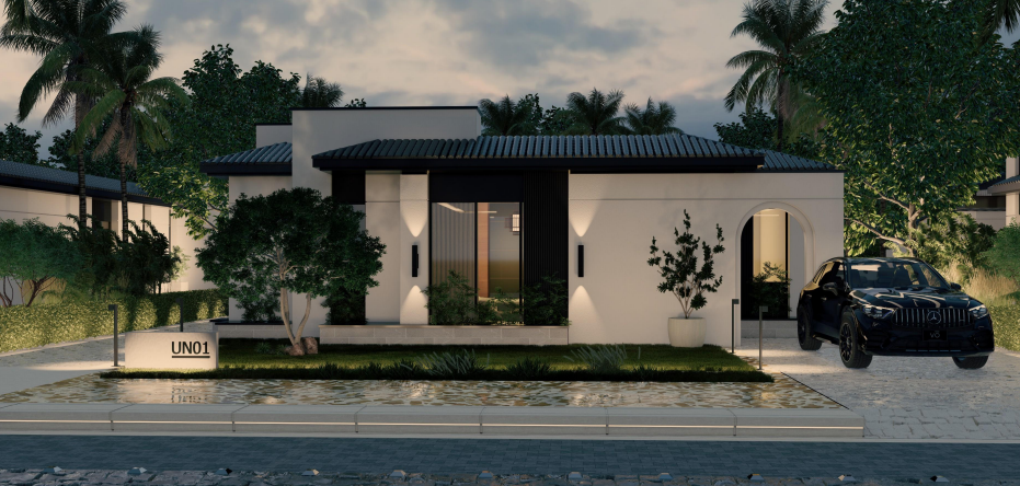 4-Bedroom Villa