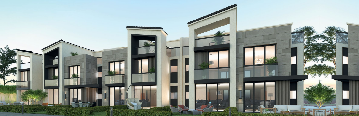 3-Bedroom Town House