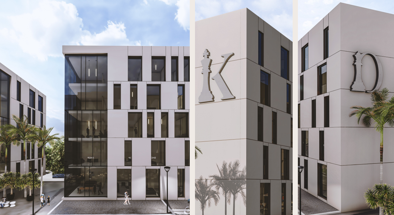 Business Suites New Cairo