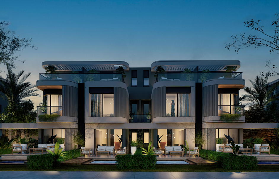 3-Bedroom Town House