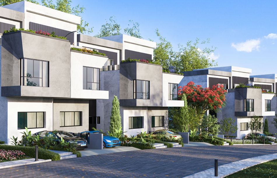 3-Bedroom Town House