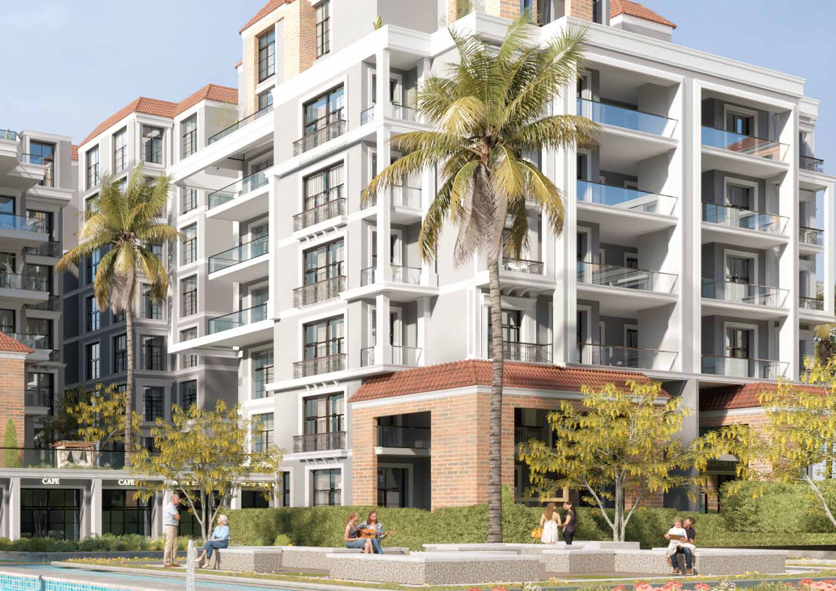 Studio, 2 BR in Peerage Residence