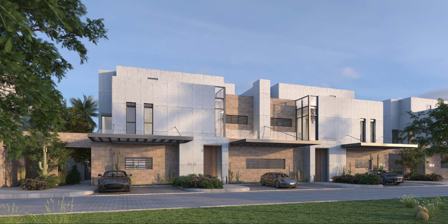 4-Bedroom Town House