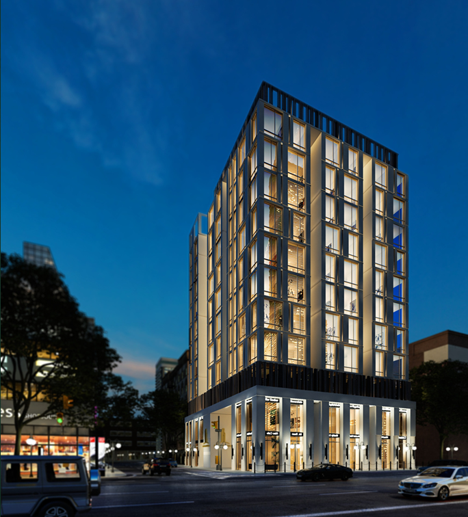 Retail in Rivan Tower