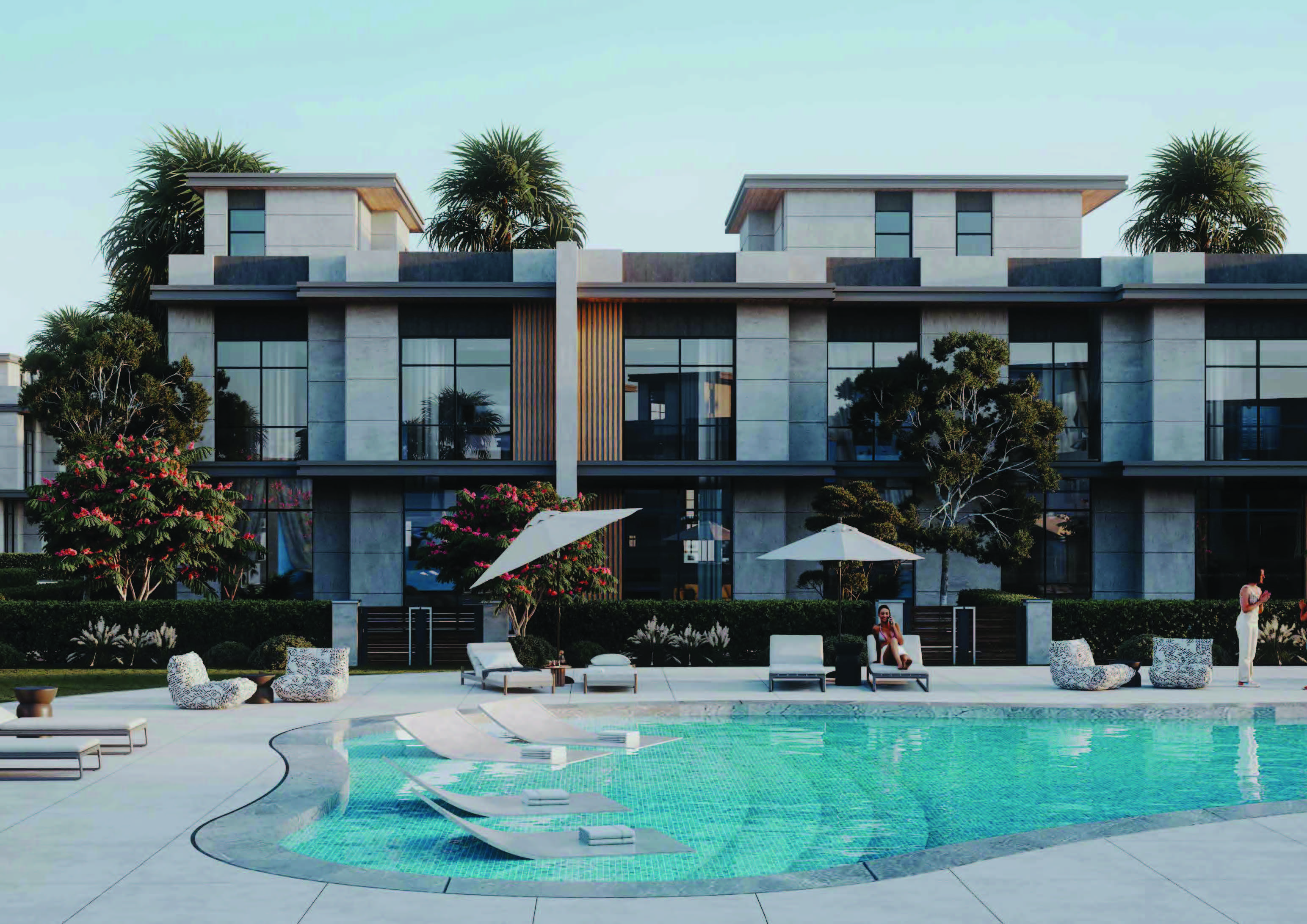 3-Bedroom Town House