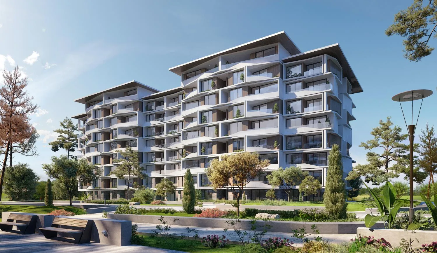 1-Bedroom Apartment
