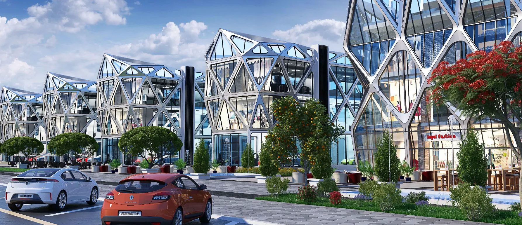 Retail in Midtown Solo Mall