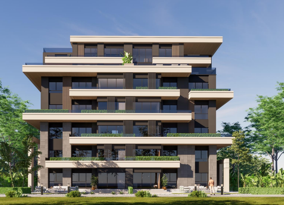 3-Bedroom Apartment