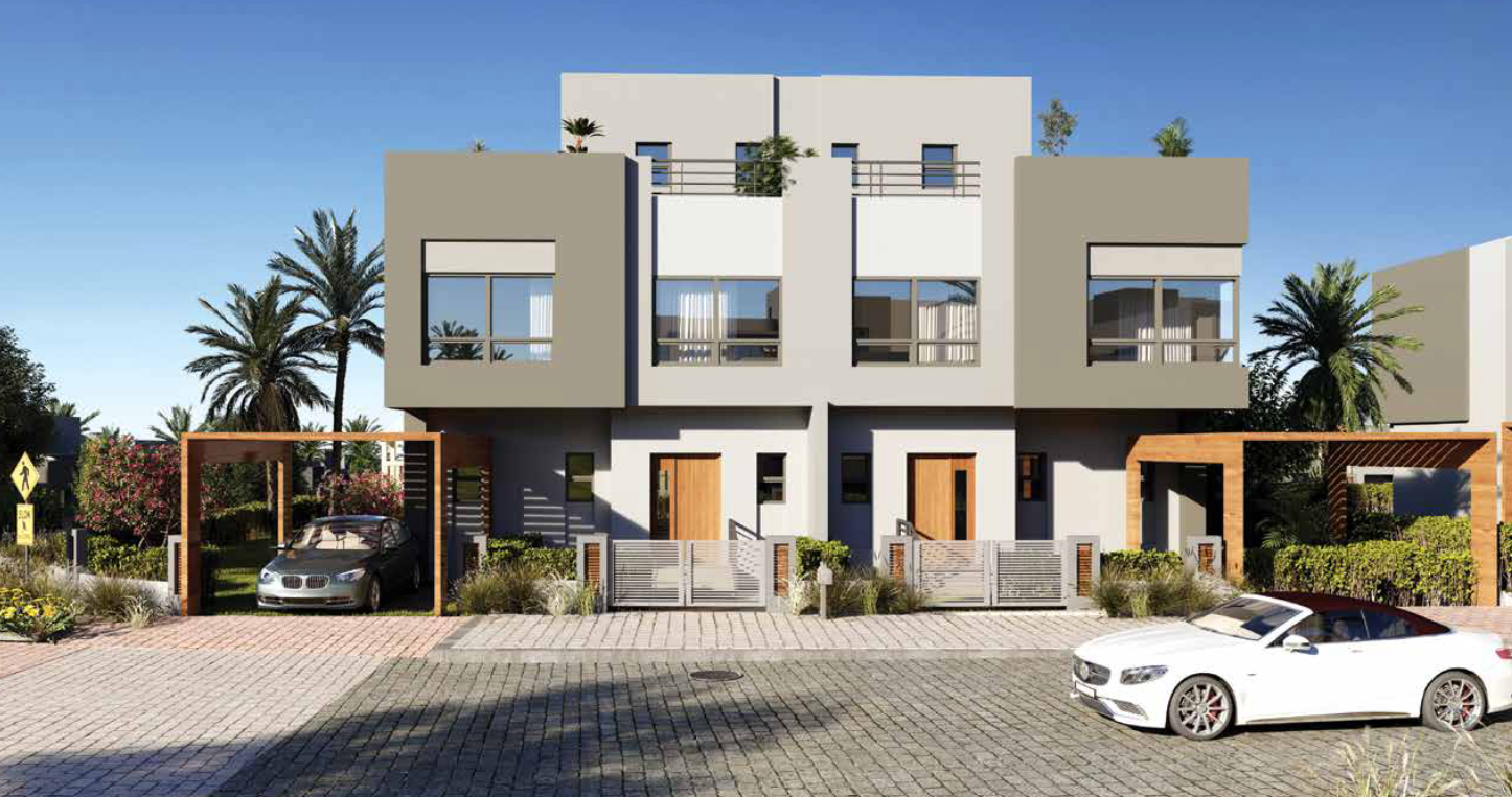 4-Bedroom Twin House