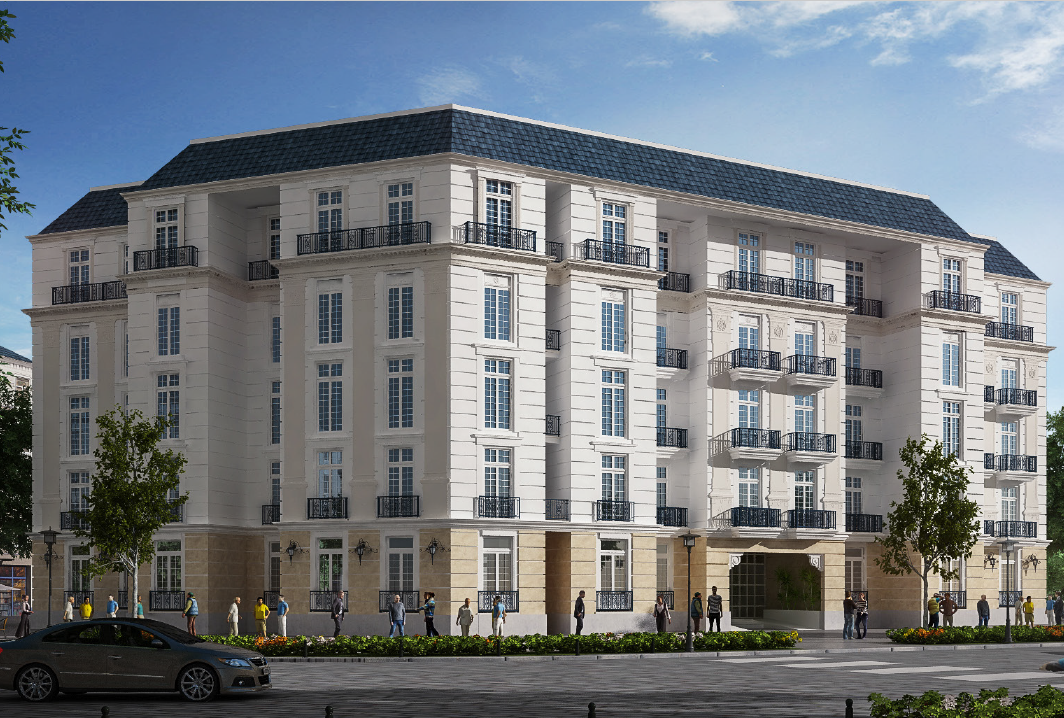 2-Bedroom Apartment