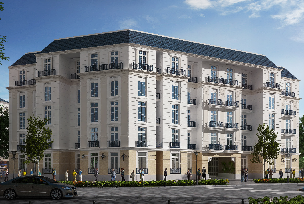 2-Bedroom Apartment