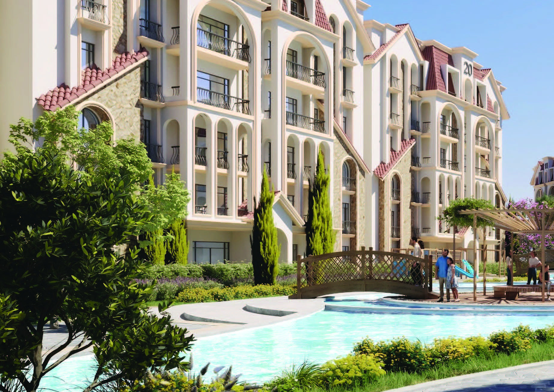 Apartment, 2 BR in JIWAR