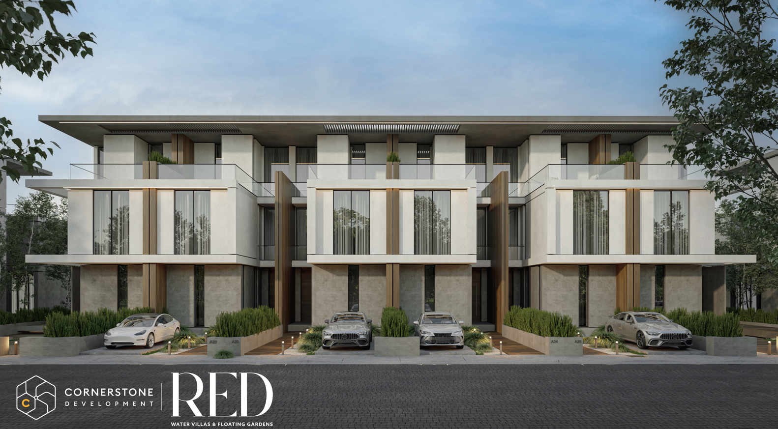 3-Bedroom Town House