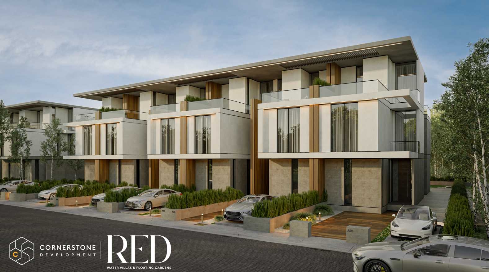 3-Bedroom Town House