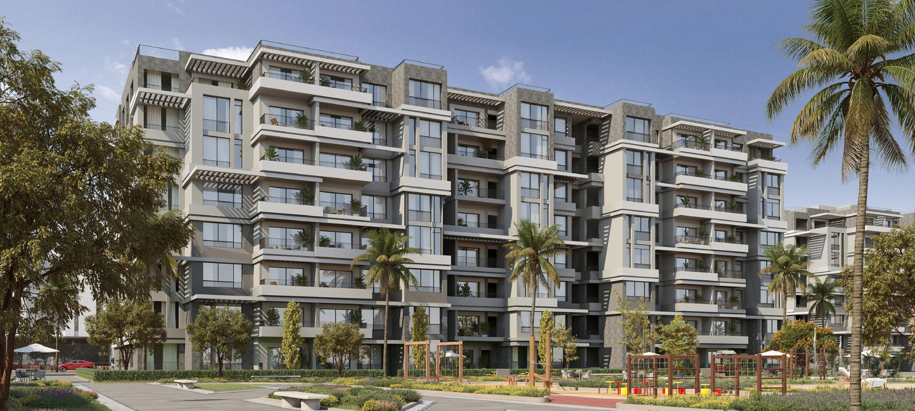 2-Bedroom Apartment