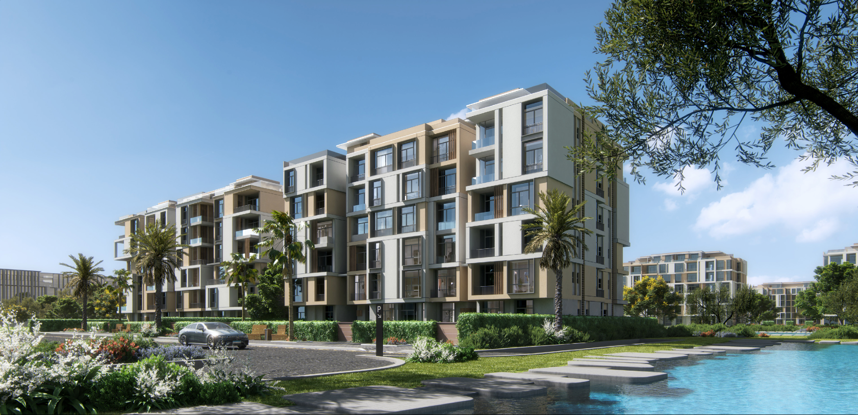 2-Bedroom Apartment