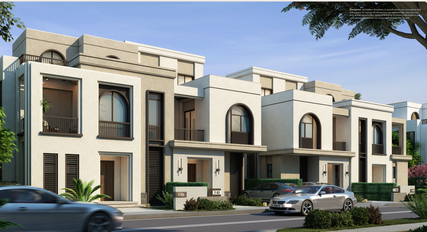 3-Bedroom Town House