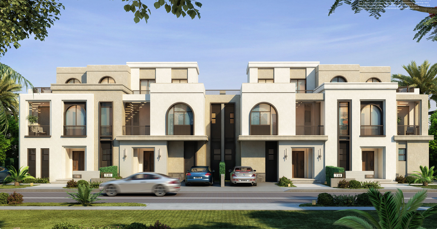 4-Bedroom Town House