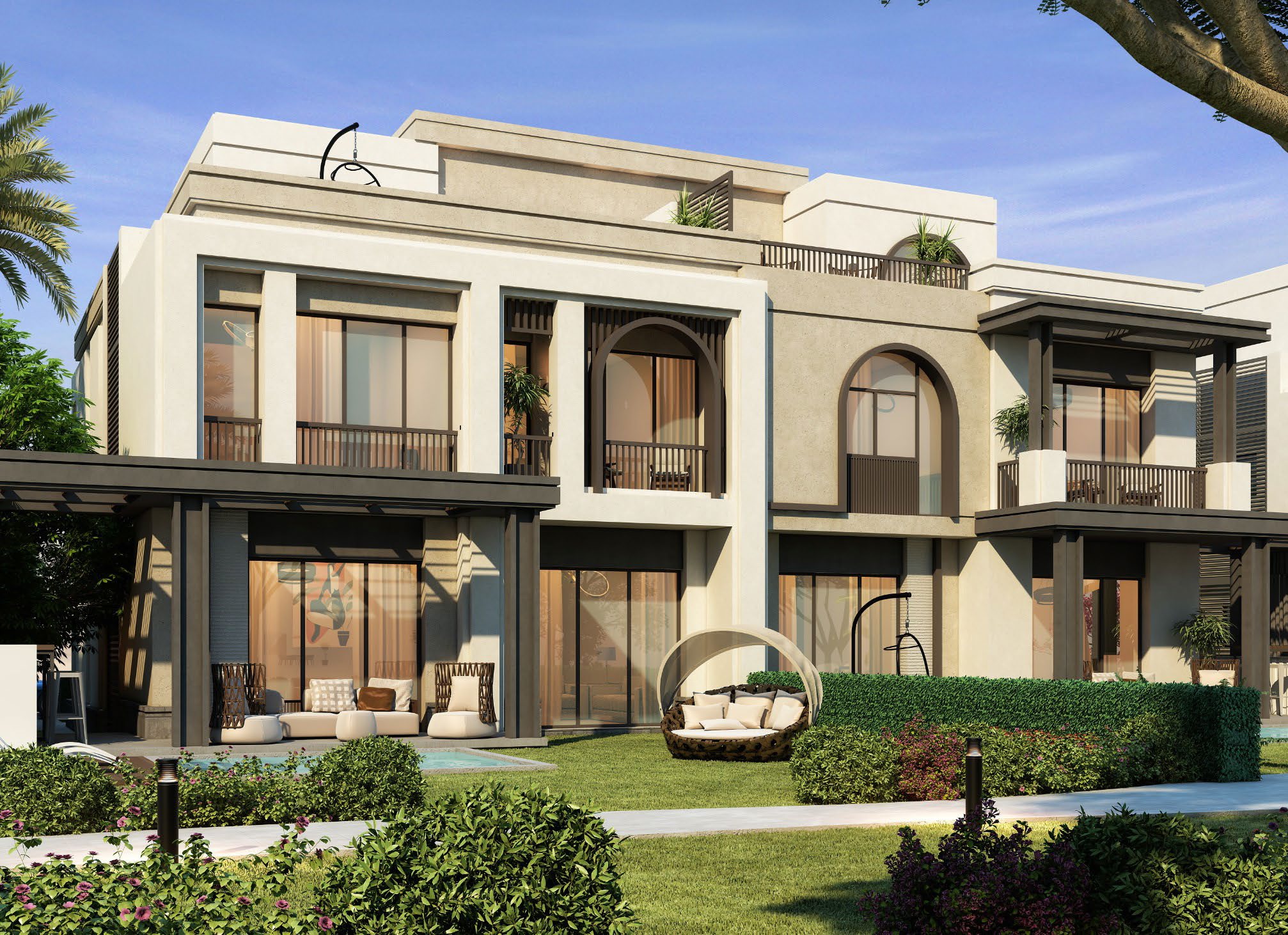 6-Bedroom Twin House
