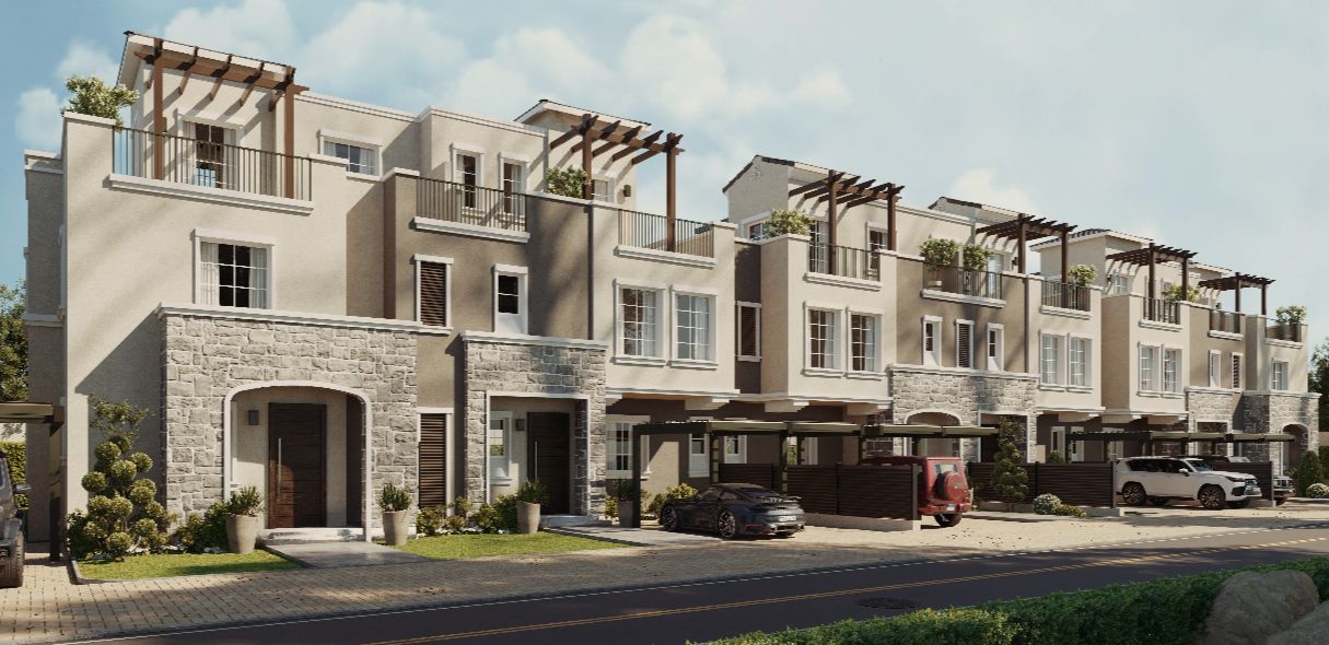 4-Bedroom Twin House