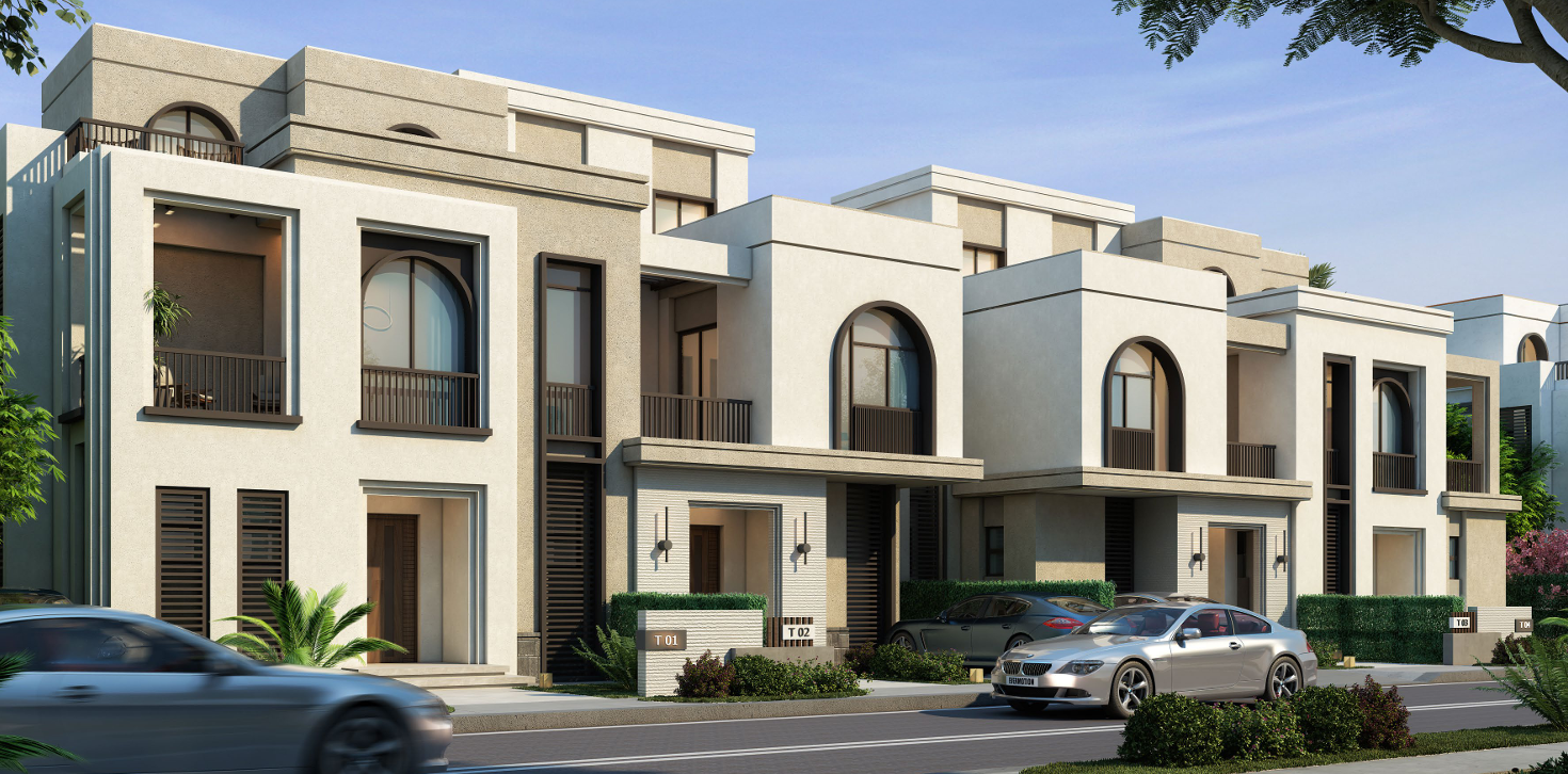 3-Bedroom Town House
