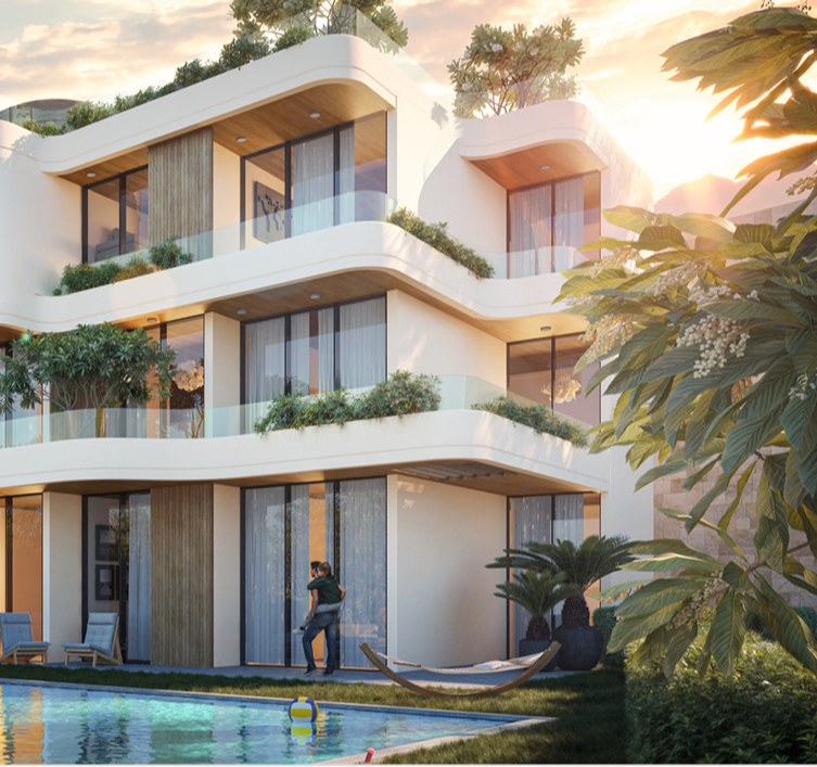 Chalet, 3 BR in Sereia-The Groove