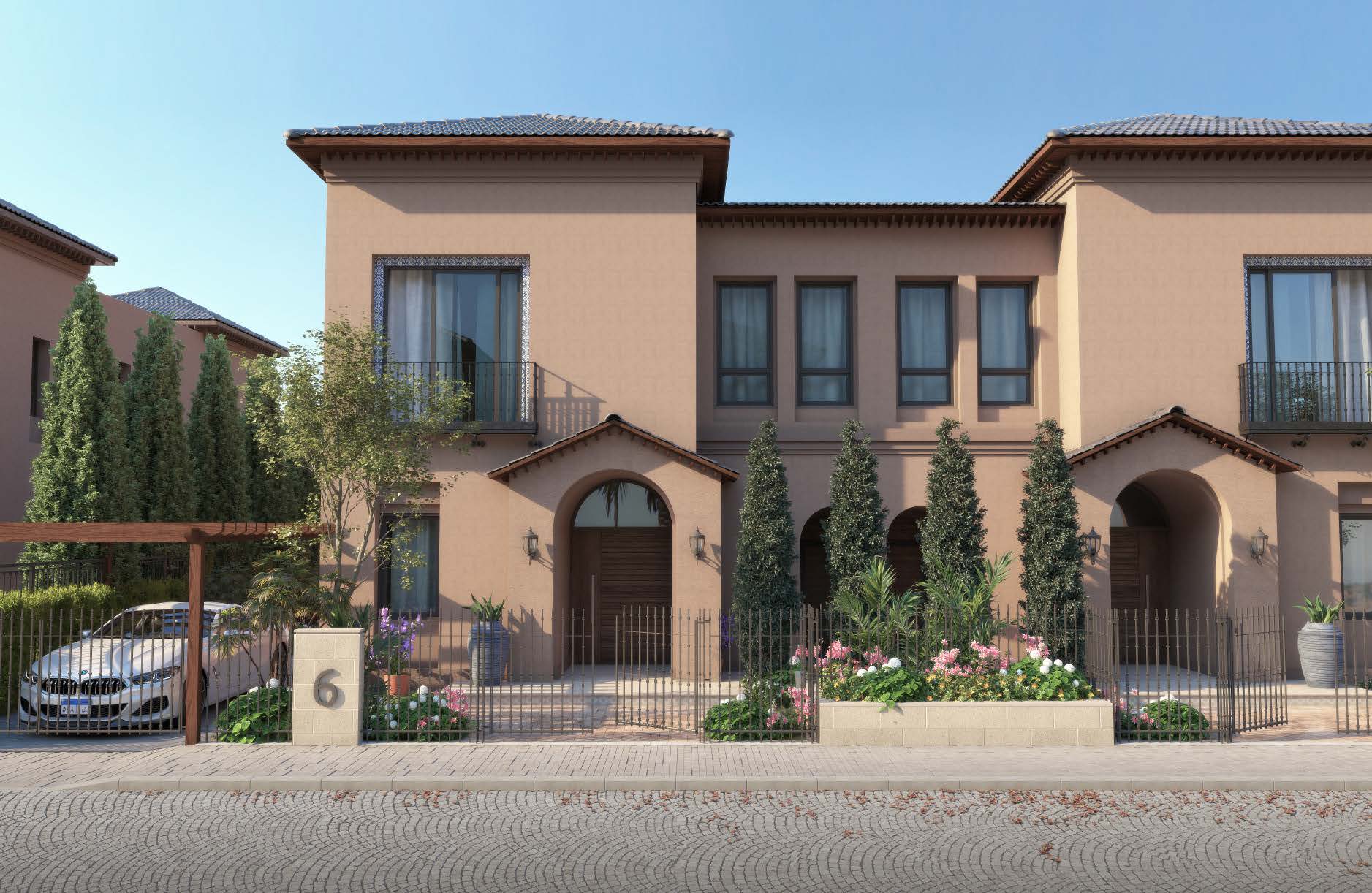 4-Bedroom Town House