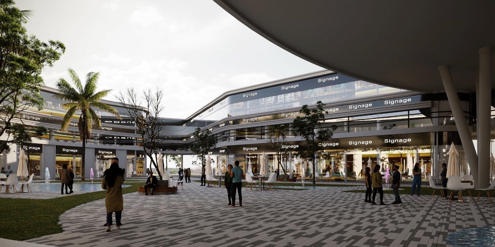 Retail in Lumia mall