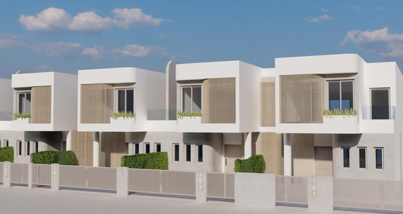 3-Bedroom Town House