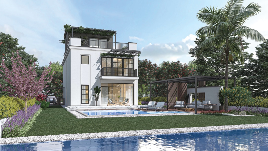 Villa, 3 BR in IRA