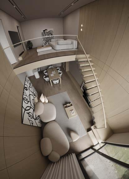 2-Bedroom Loft
